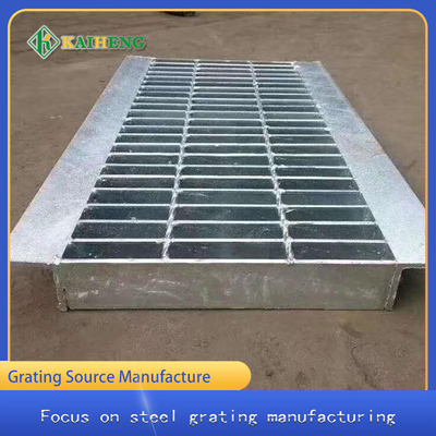 ผู้ผลิตแผ่นปิดตะแกรงสแตนเลส 316 ที่กำหนดเอง Ditch Cover Plate Outlet