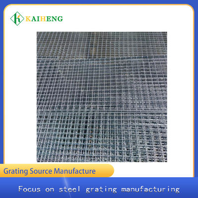 แท่นโลหะหนักตะแกรงเหล็กแคทวอล์จุ่มร้อนชุบสังกะสี