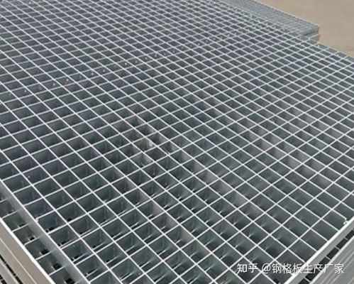 ความจุแบริ่งสูงตะแกรงเหล็กชุบสังกะสีซิลเวอร์เพรสเชอร์เชื่อม