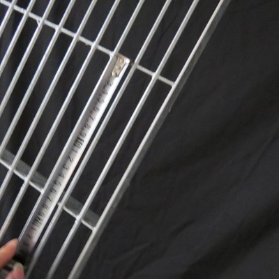 Antiskid Serratedsteel Metal Grating แบริ่งบาร์ Pitch 30mm Corrosion Resistant