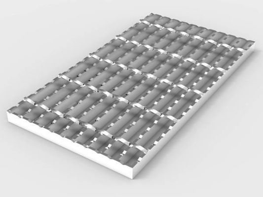 ตะแกรงเหล็กเชื่อมเพรสเชอร์ Carbon Steel Q235 Zinc 100mm