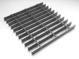 ตะแกรงเหล็กเชื่อมเพรสเชอร์ Carbon Steel Q235 Zinc 100mm