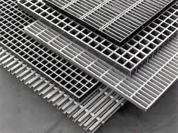ตะแกรงเหล็กเชื่อมเพรสเชอร์ Carbon Steel Q235 Zinc 100mm
