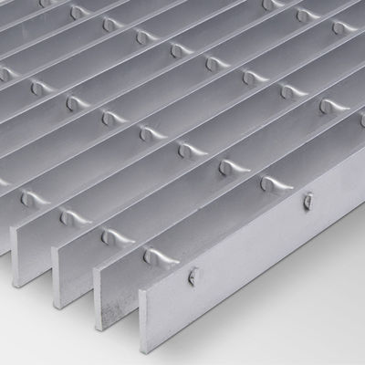 ตะแกรงเหล็กเชื่อมเพรสเชอร์ Carbon Steel Q235 Zinc 100mm