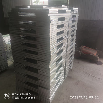 แผ่นตะแกรงเหล็กชุบสังกะสีแบบร้อน, แผ่นปิดตะแกรงแบบกำหนดเอง