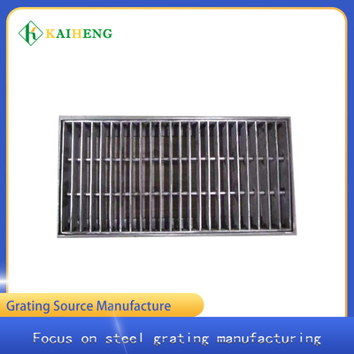 ผู้ผลิตแผ่นปิดตะแกรงสแตนเลส 316 ที่กำหนดเอง Ditch Cover Plate Outlet