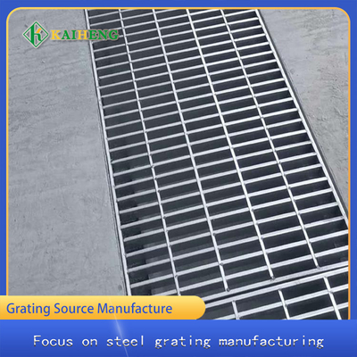 ผู้ผลิตแผ่นปิดตะแกรงสแตนเลส 316 ที่กำหนดเอง Ditch Cover Plate Outlet