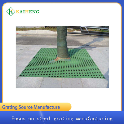 ODM Heavy Duty FRP Moulded Grating สำหรับ Tree Pit park