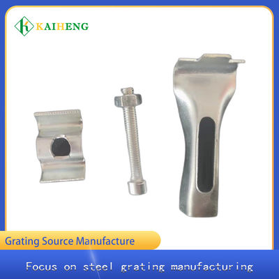 คลิปหนีบตะแกรงเหล็กชุบสังกะสีแบบอาน ABC Type