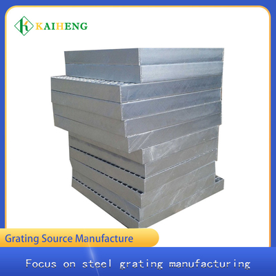 OEM แบริ่งสูง Grating จุ่มร้อนพื้นเหล็กชุบสังกะสี