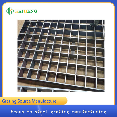 OEM แบริ่งสูง Grating จุ่มร้อนพื้นเหล็กชุบสังกะสี