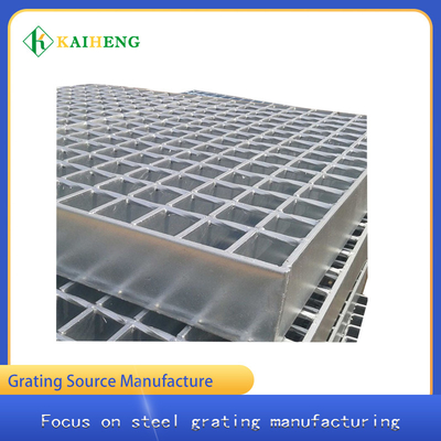 OEM แบริ่งสูง Grating จุ่มร้อนพื้นเหล็กชุบสังกะสี