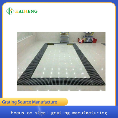 พื้นหลายสี FRP Walkway Grating Grid แดง เหลือง น้ำเงิน เขียว