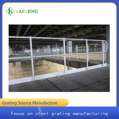 แท่นโลหะหนักตะแกรงเหล็กแคทวอล์จุ่มร้อนชุบสังกะสี