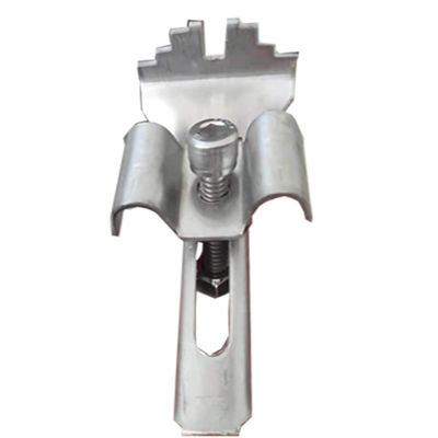 คลิปหนีบตะแกรงเหล็กชุบสังกะสีแบบอาน ABC Type