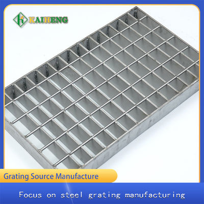 กำหนดเองท่อระบายน้ำสแตนเลส SS Grating Grid Plate
