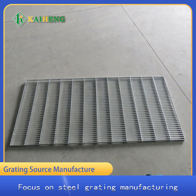 ตะแกรงโลหะชุบสังกะสีแบบจุ่มร้อน Hdg Grating Pigeon Cage