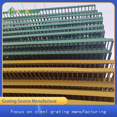 38w4 Ground Welded Grating Grid Plate สำหรับการก่อสร้างกรงไก่งวง