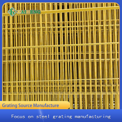 38w4 Ground Welded Grating Grid Plate สำหรับการก่อสร้างกรงไก่งวง
