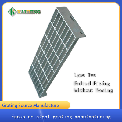 OEM 30mm Pitch Bearing Bars ตะแกรงเหล็กบันได T2 สำหรับบันได