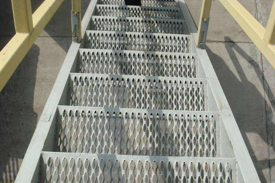 ตะแกรงเหล็กชุบสังกะสี 60mm Pitch Bearing Bars