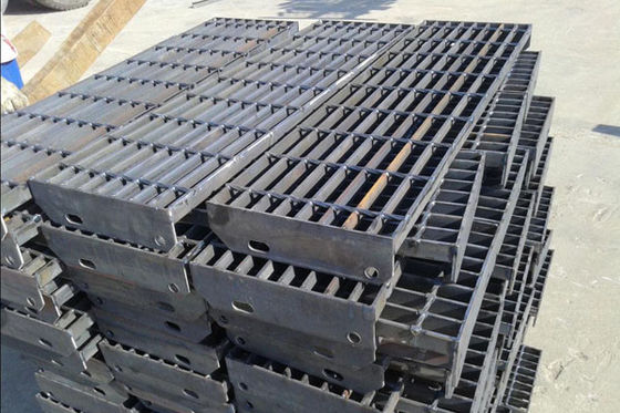 ตะแกรงเหล็กชุบสังกะสี 60mm Pitch Bearing Bars