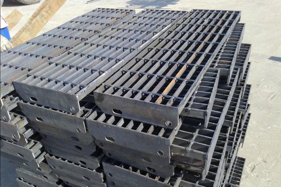 OEM 30mm Pitch Bearing Bars ตะแกรงเหล็กบันได T2 สำหรับบันได