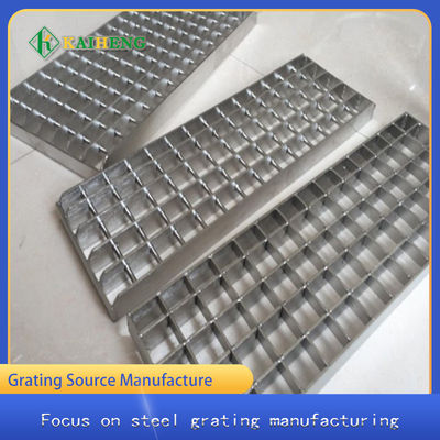 กำหนดเองท่อระบายน้ำสแตนเลส SS Grating Grid Plate