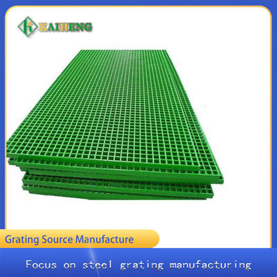 FRP Pultruded Grating ทางเดินพลาสติกตะแกรงตะแกรงสำหรับ 4S Shop Car Wash
