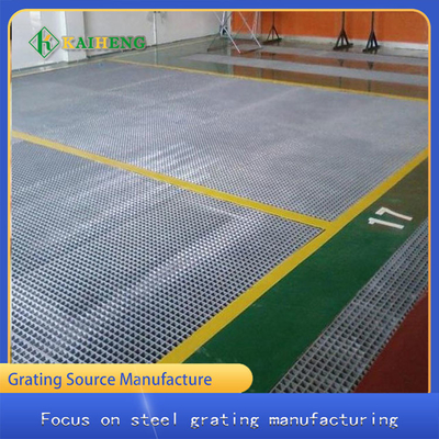 ไฟเบอร์กลาสพลาสติก FRP Moulded Grating Grille Cage Floor สำหรับการเพาะพันธุ์สัตว์ปีก