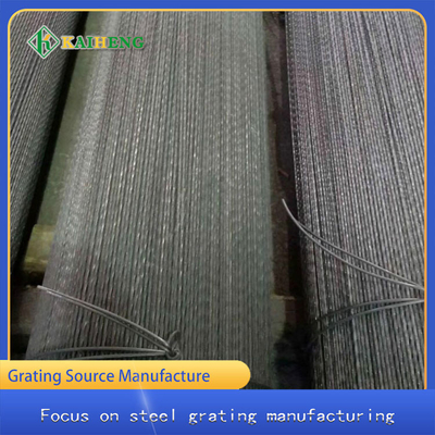 โลหะสังกะสีบิดลวดเหล็กคาร์บอน Q235 สำหรับการผลิตแผ่นเหล็ก