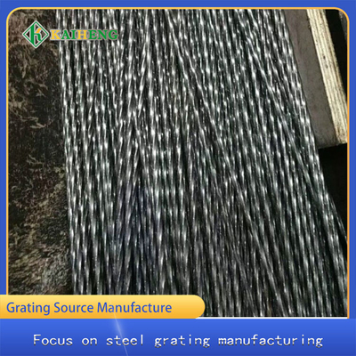 โลหะสังกะสีบิดลวดเหล็กคาร์บอน Q235 สำหรับการผลิตแผ่นเหล็ก