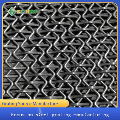 ตาข่ายลวดตกแต่งคุณภาพสูง OEM สำหรับการหุ้มผนังภายนอก
