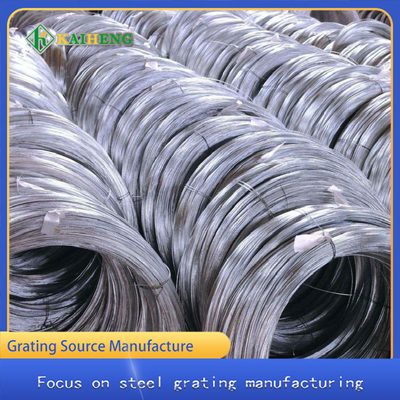 OEM Soft Binding ผลิตภัณฑ์ลวดเหล็กชุบสังกะสี ลวดเหล็กสำหรับการก่อสร้างและการเกษตร