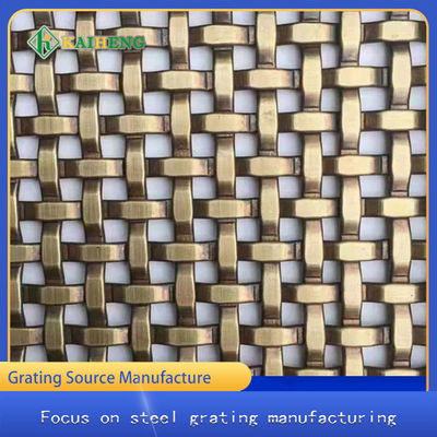 ม่านประตูโซ่ลวดตาข่ายตกแต่งเพดานเพชร